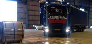 Internationaal coiltransport Wessels