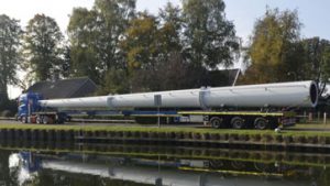Speciaal transport lange lengtes